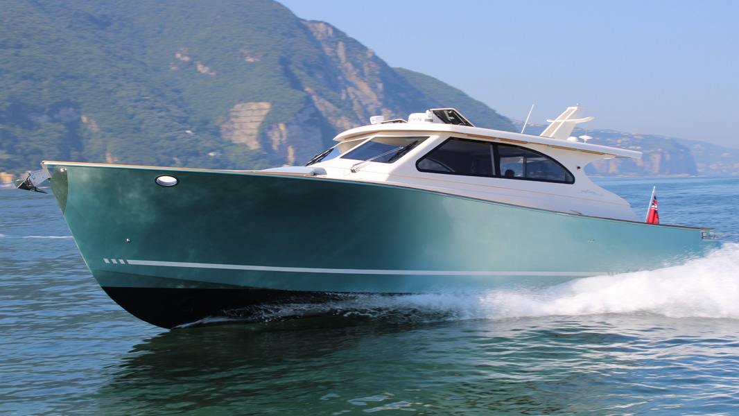 Gagliotta Lobster 53 - Navigazione confortevole